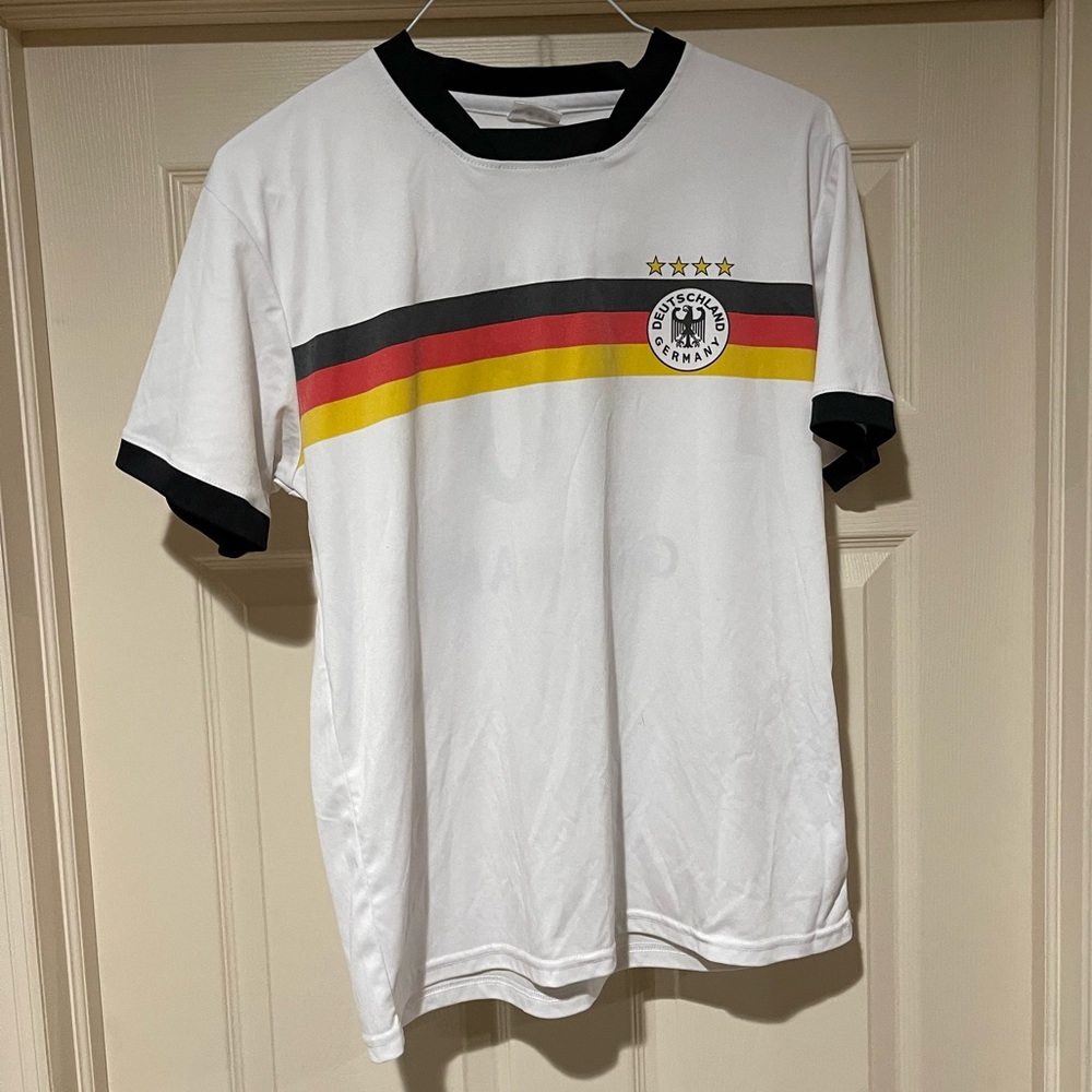 Germany Soccer Jersey Deutschland World Cup
